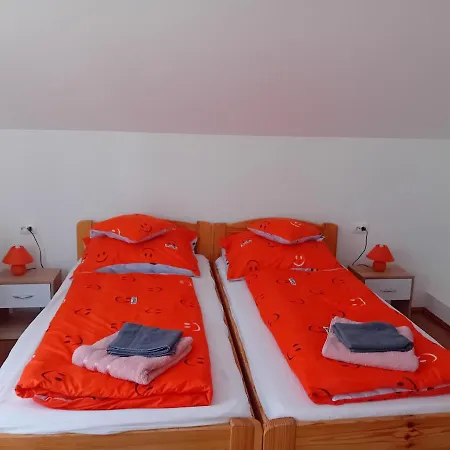 Koetel Utcai Vendeghaz Vakantiehuis Balatonkeresztúr